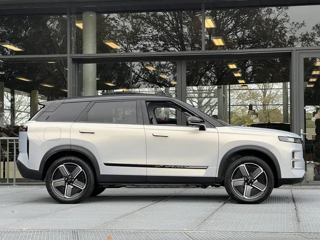 Jaecoo 7 1.5 GDI Exclusive 2025 Hybride Benzine 12