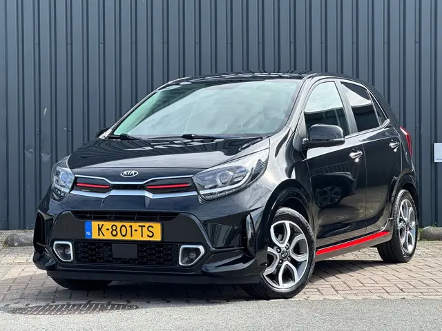 Kia Picanto 1.0 DPi GT-Line LEDER|CAMERA| 2021 Benzine 2