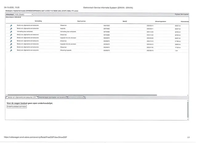 Volkswagen Golf GTE 2022 Hybride Benzine 17