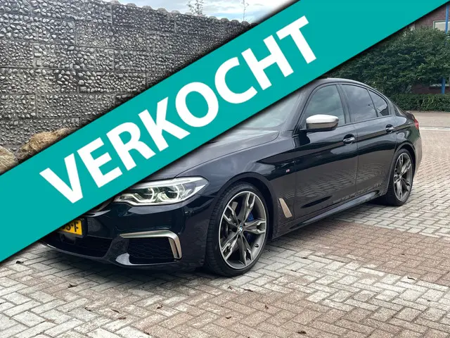 BMW 5 Serie M550d xDrive High Executive 2018 Diesel