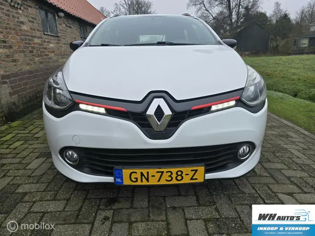 Renault Clio Estate 0.9 TCe Dynamique|NAVI|LED 2015 Benzine 5