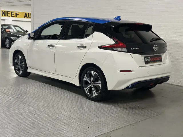 Nissan Leaf e+ Tekna 59 kWh 2021 Elektrisch 10