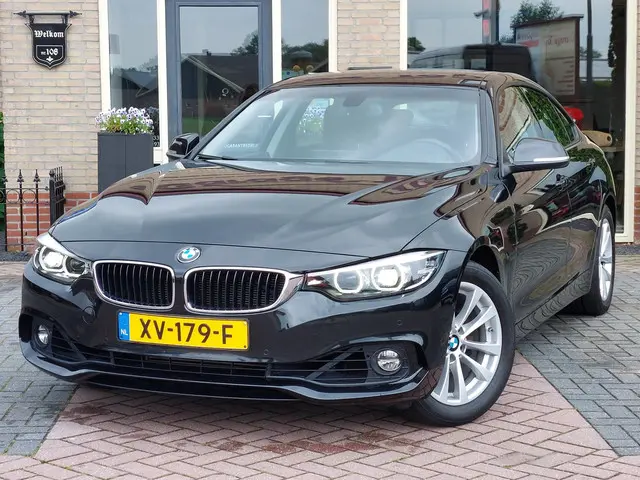 BMW 4 Serie Gran Coupé 418i Executive 2019 Benzine