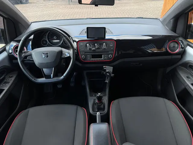 SEAT Mii 1.0 FR Connect Airco Cruise PDC 2016 Benzine 14