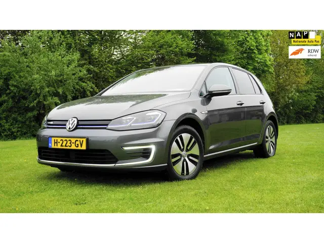 Volkswagen e-Golf E-DITION Warmtepomp 2020 Elektrisch
