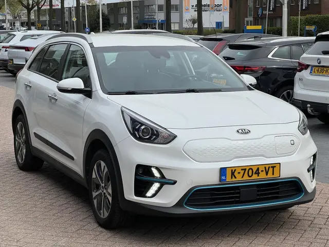 Kia e-Niro DynamicLine 64 kWh 2021 Elektrisch 7