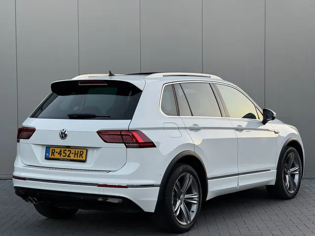 Volkswagen Tiguan 2.0 TDI DSG R-Line Highline 2017 Diesel 2