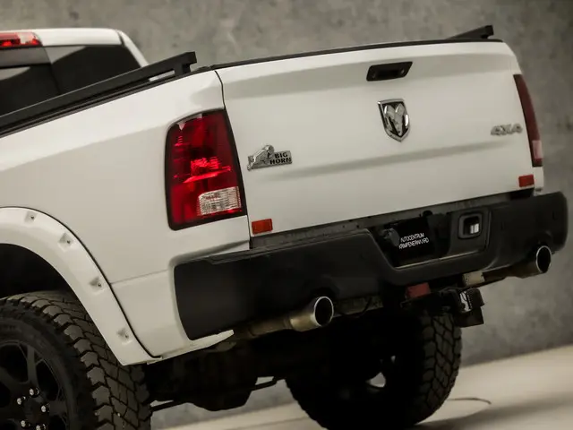 Dodge Ram 1500 5.7V8 Crew Cab 5'7 2016 LPG/Gas 14