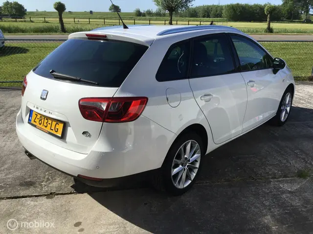 SEAT Ibiza ST 1.2 TSI FR - 124.216 km 2012 Benzine 4