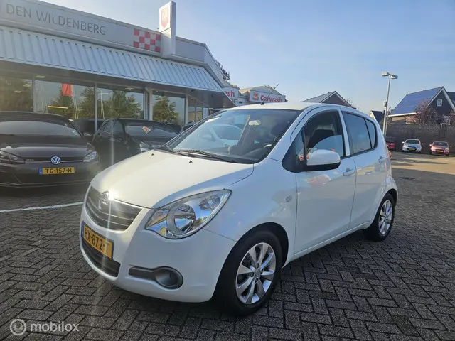 Opel Agila 1.2 Edition 2013 Benzine 7