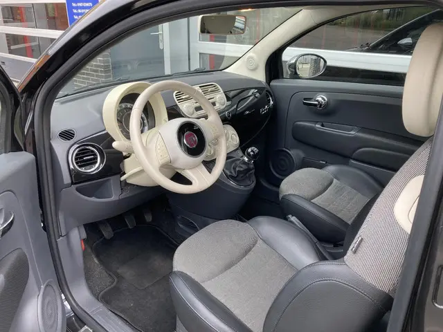 Fiat 500C 1.2 Lounge 2012 Benzine 15