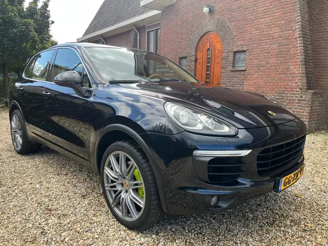 Porsche Cayenne 3.0 S E-Hybrid 2015 Hybride Benzine 6