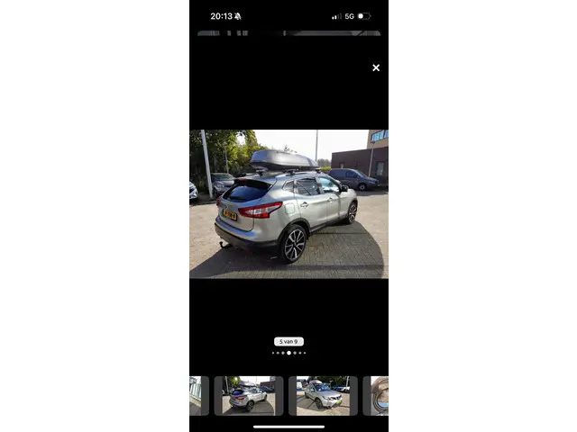 Nissan QASHQAI 1.2 Tekna 2016 Benzine 3