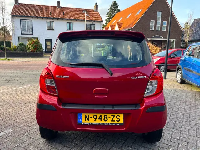 Suzuki Celerio 1.0 Comfort Airco 2015 Benzine 6