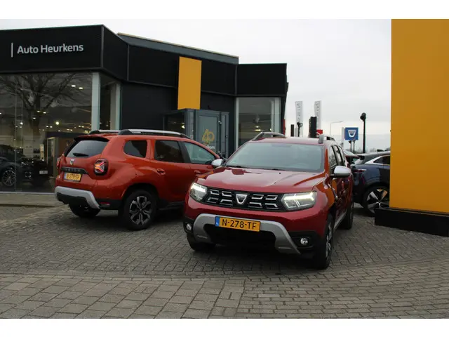 Dacia Duster TCe 100 Bi-Fuel Prestige 2021 Benzine 34