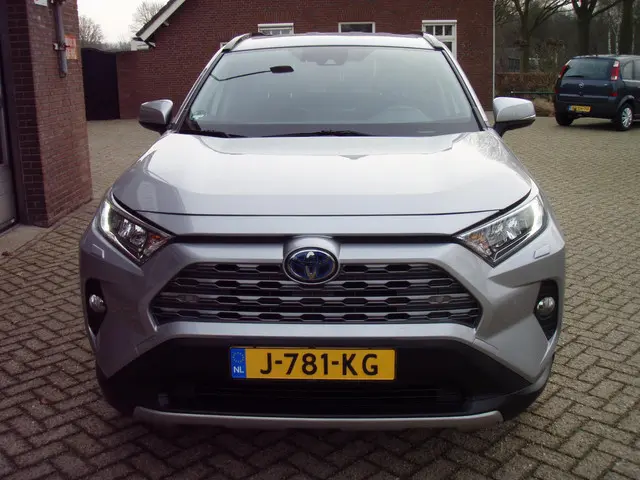 Toyota RAV4 2.5 Hybrid AWD Style 2020 Hybride Benzine 22