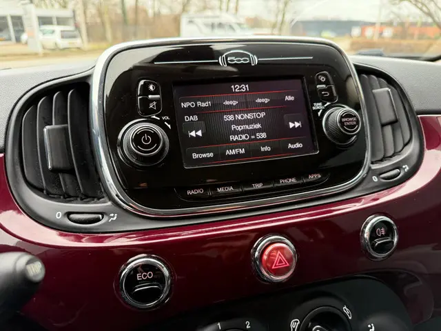 Fiat 500 0.9 TwinAir Turbo Popstar 2015 Benzine 9