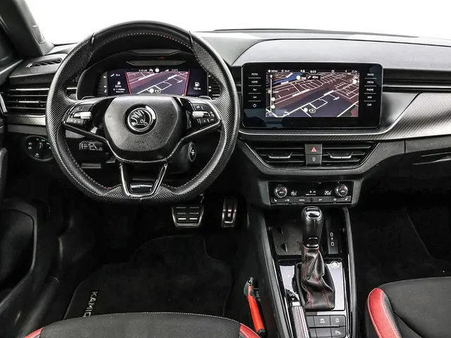 Škoda Kamiq 1.0 TSI 110pk DSG Monte Carlo 2021 Benzine 3