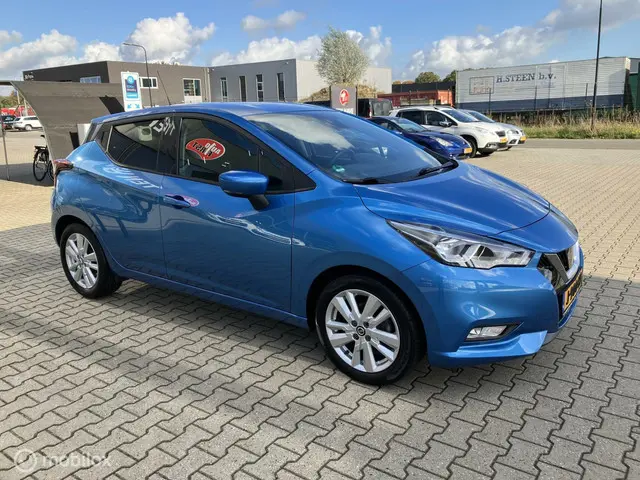 Nissan Micra 1.0 IG-T N-Connecta 2020 Benzine 4