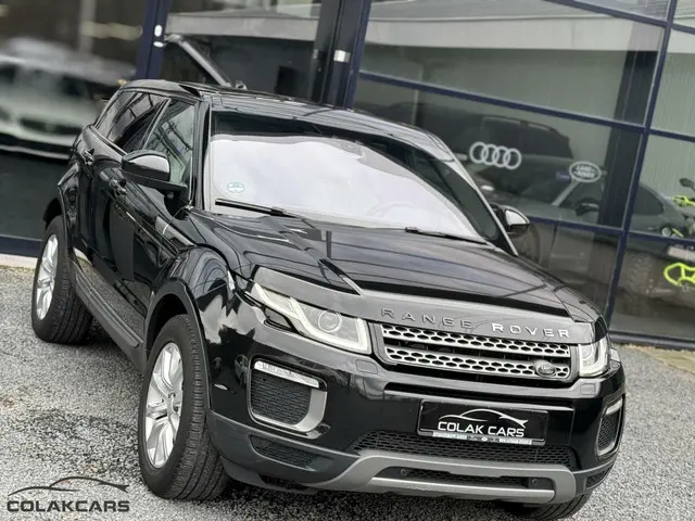 Land Rover Range Rover Evoque 2.0 Si4 SE 2017 Benzine 48