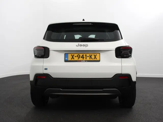 Jeep Avenger Longitude 54 kWh 2023 Elektrisch 5
