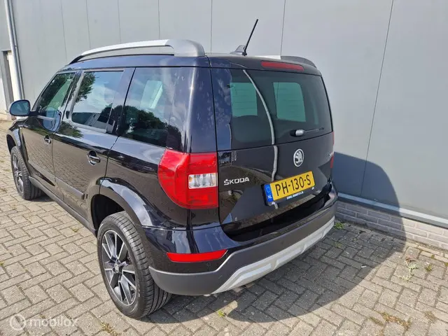 Škoda Yeti Outdoor 1.4 TSI Greentech Drive 2017 Benzine 7