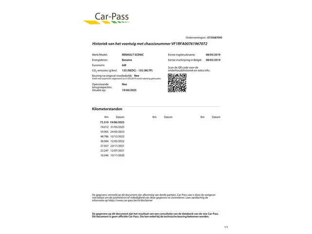 Renault Scénic 1.3 TCe Bose 2019 Benzine 4