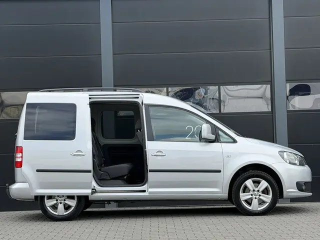 Volkswagen Caddy 1.6 TDI Navi Clima 5-PERS 2013 Diesel 4