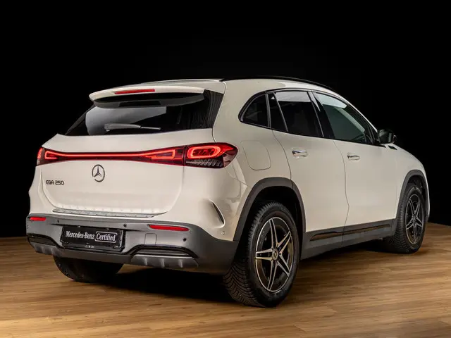 Mercedes-Benz EQA 250 AMG Line 67 kWh 2021 Elektrisch 2