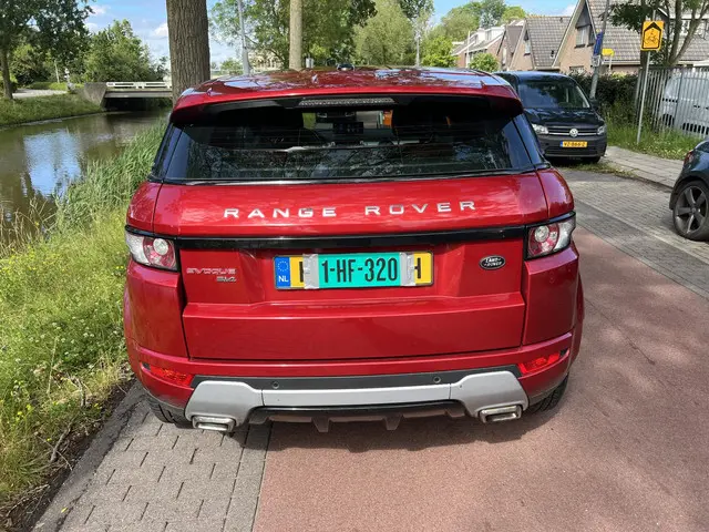 Land Rover Range Rover Evoque 2.0 Si 4WD 2013 Benzine 9