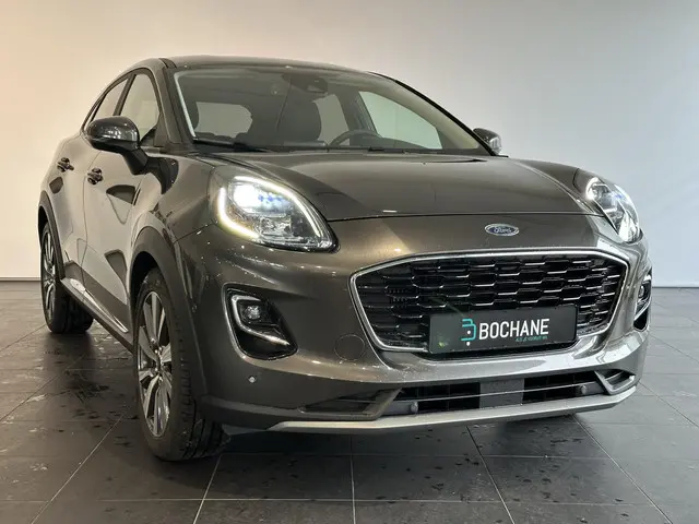 Ford Puma 1.0 EcoBoost Hybrid Titanium X 2020 Benzine 5