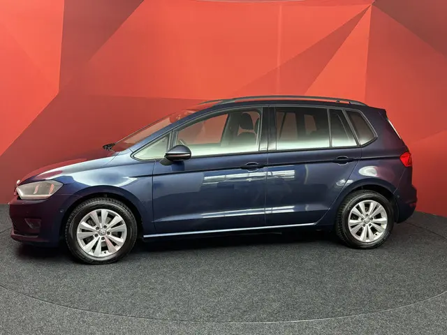 Volkswagen Golf Sportsvan 1.6 TDI Highline 2014 Diesel 16