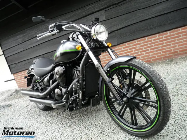 Kawasaki VN 900 Custom 2013 Benzine