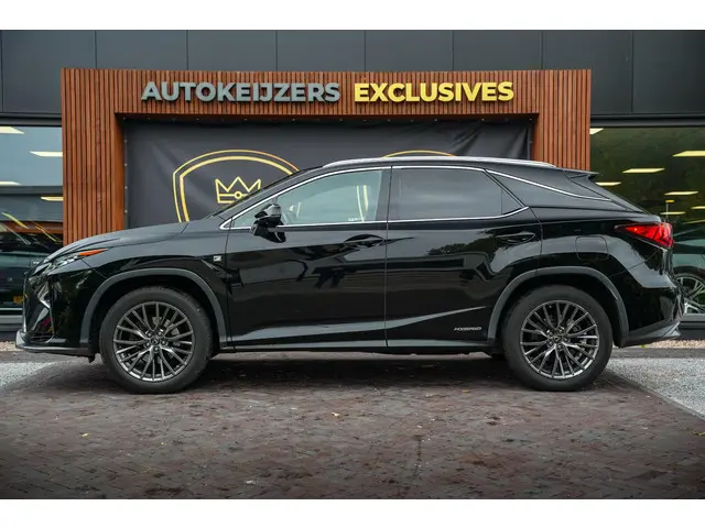 Lexus RX 450h 4WD F Sport Line 2016 Hybride Benzine 5