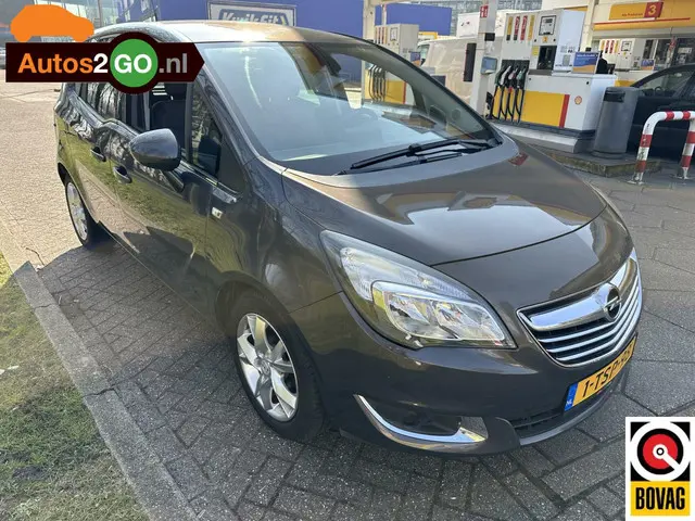 Opel Meriva 1.4 Turbo Design Edition 2014 Benzine 22