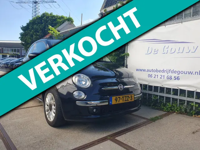 Fiat 500C 0.9 TwinAir by Gucci Cabrio 2012 Benzine