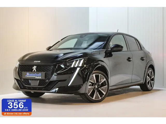 Peugeot e-208 EV GT Pack 50 kWh | PANO | 2022 Elektrisch
