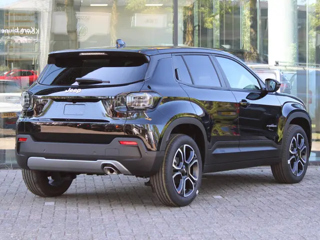 Jeep Avenger 1.2 e-Hybrid Summit 2026 Hybride Benzine 5