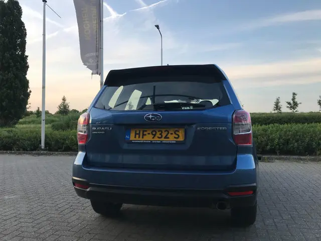 Subaru Forester 2.0 Comfort 2015 Benzine 8