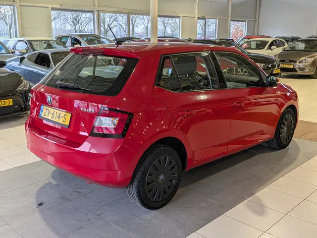 Škoda Fabia 1.0 Active 2017 Benzine 4