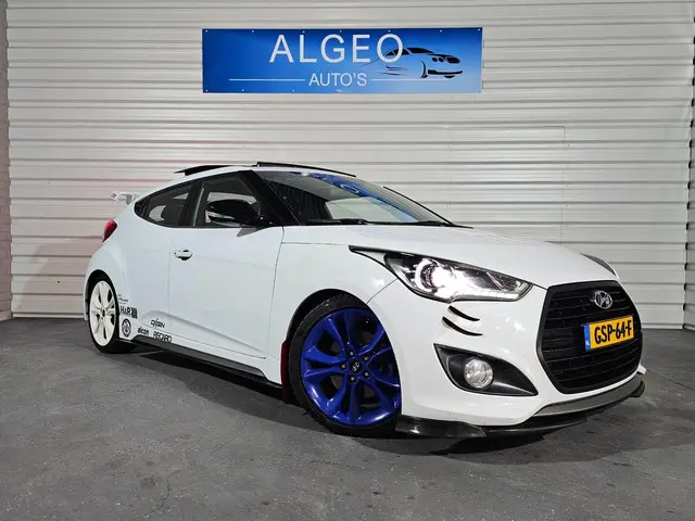 Hyundai Veloster 1.6 T-GDI i-Catcher Premium 2015 Benzine
