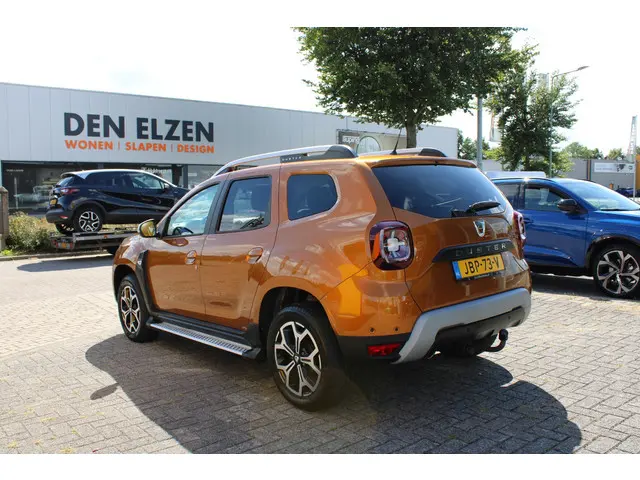 Dacia Duster TCe 130 Tech Road 2019 Benzine 4
