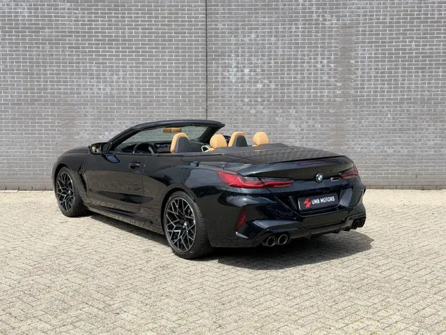 BMW M8 8-serie Competition Cabrio BOMVOL 2020 Benzine 5