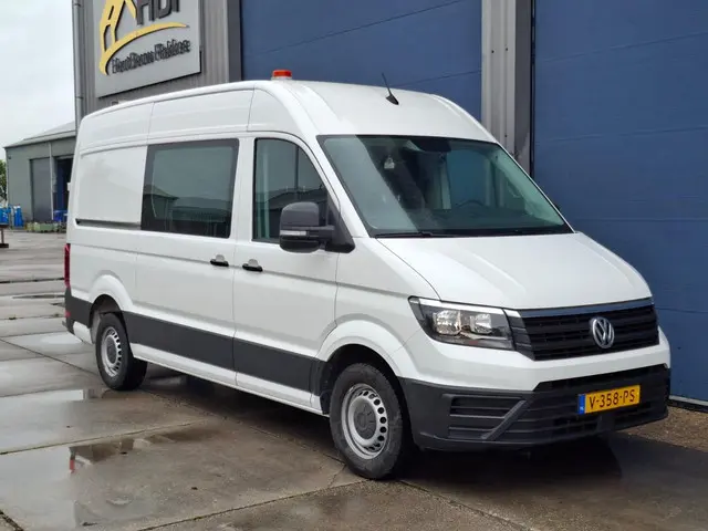 Volkswagen Crafter 35 2.0 TDI L3H3 Trendline 2018 Diesel 7