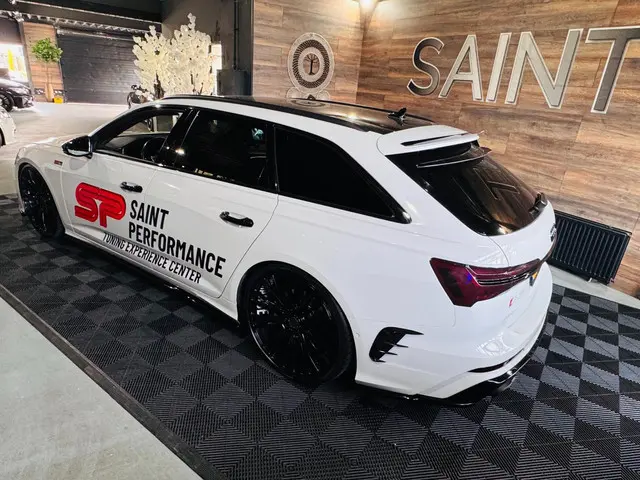 Audi A6 AVANT | AS 666 | 680 PK |22 Inch | 2019 Benzine 11