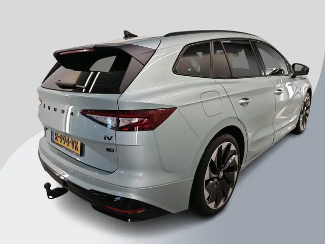 Škoda Enyaq iV 80 Sportline 2022 Elektrisch 2