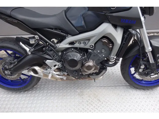 Yamaha MT 09 ABS 2014 Benzine 9