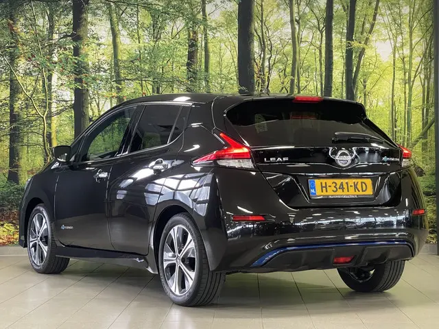 Nissan Leaf N-Connecta 40 kWh 2020 Elektrisch 7