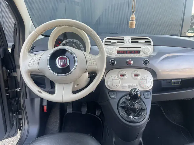 Fiat 500 1.2 Lounge 2015 Benzine 12