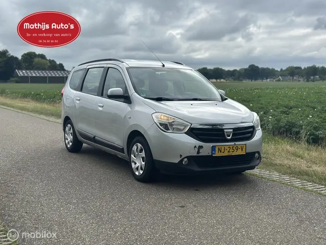 Dacia Lodgy 1.6 MPi 5p. Airco NAP tellerstand 2013 Benzine 3